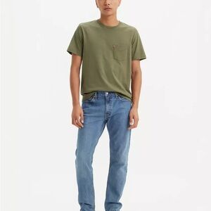 Levi's Men's Classic Blue Straight Jeans